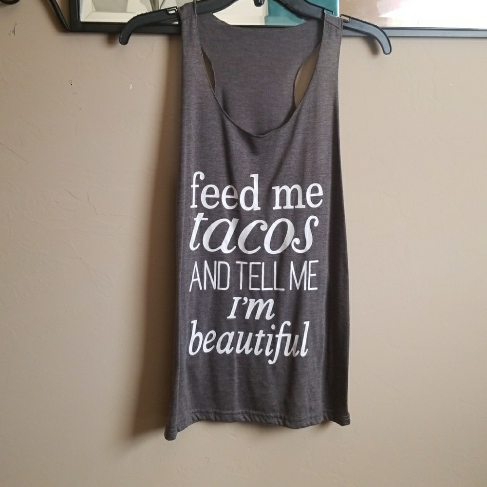 Women's taco tank